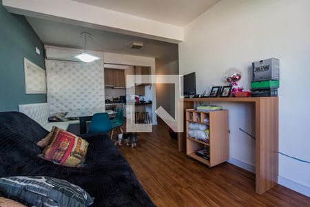 Sala de apartamento para alugar com 2 quartos, 85m² em Jardim Cidade de Florianopolis, São José