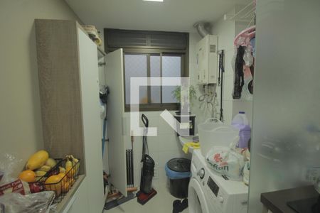 Cozinha e Área de Serviço de apartamento à venda com 3 quartos, 86m² em Passo da Areia, Porto Alegre