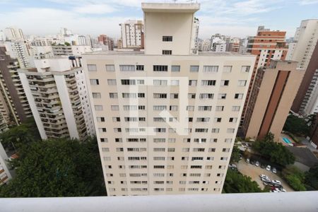 Vista de apartamento para alugar com 1 quarto, 50m² em Vila Nova Conceição, São Paulo