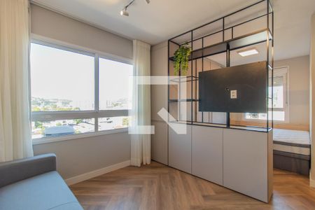 Sala de apartamento para alugar com 1 quarto, 40m² em Partenon, Porto Alegre