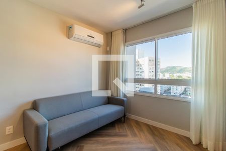 Sala de apartamento para alugar com 1 quarto, 40m² em Partenon, Porto Alegre