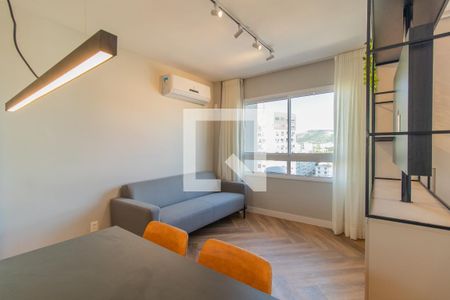 Sala de apartamento para alugar com 1 quarto, 40m² em Partenon, Porto Alegre