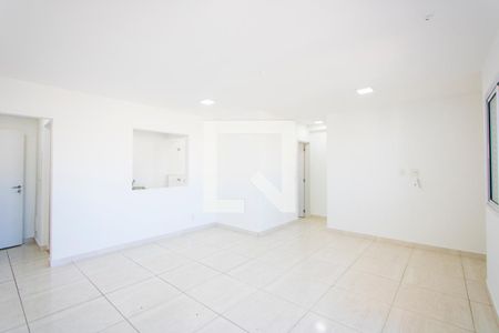 Sala de apartamento para alugar com 2 quartos, 68m² em Vila Humaitá, Santo André