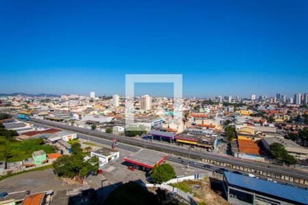 Vista da varanda de apartamento à venda com 2 quartos, 68m² em Vila Humaita, Santo André