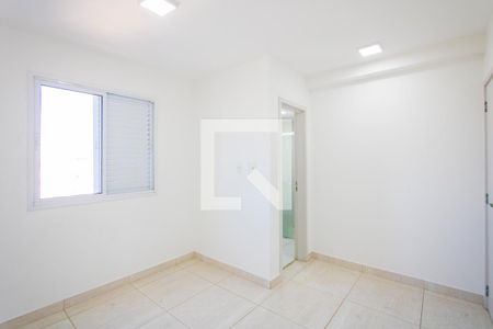 Quarto 1 - Suíte de apartamento à venda com 2 quartos, 68m² em Vila Humaita, Santo André