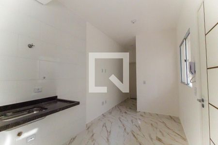 Sala/Cozinha de apartamento à venda com 1 quarto, 26m² em Jardim Nordeste, São Paulo