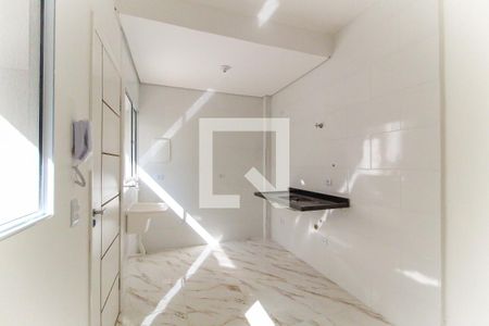 Sala/Cozinha de apartamento à venda com 1 quarto, 26m² em Jardim Nordeste, São Paulo