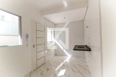 Sala/Cozinha de apartamento à venda com 1 quarto, 26m² em Jardim Nordeste, São Paulo