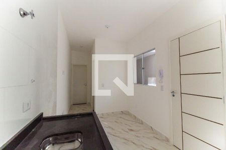 Sala/Cozinha de apartamento à venda com 1 quarto, 26m² em Jardim Nordeste, São Paulo