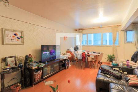 Sala  de apartamento para alugar com 2 quartos, 100m² em Campo Belo, São Paulo