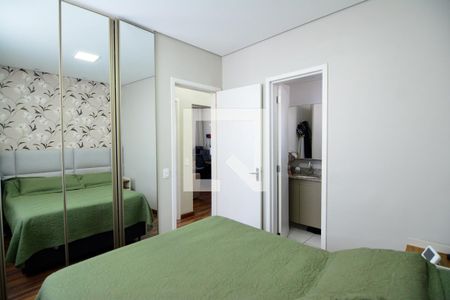 Suíte de apartamento à venda com 3 quartos, 78m² em Palmeiras, Belo Horizonte