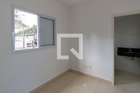 Quarto 1 - Suíte de casa para alugar com 2 quartos, 90m² em Loteamento Joao Batista Juliao, Guarujá