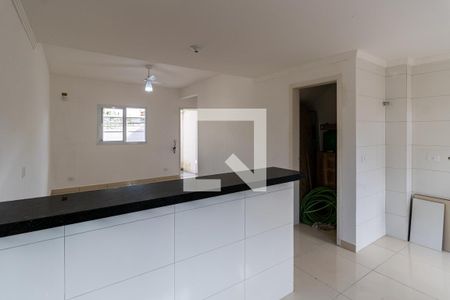 Cozinha de casa para alugar com 2 quartos, 90m² em Loteamento Joao Batista Juliao, Guarujá