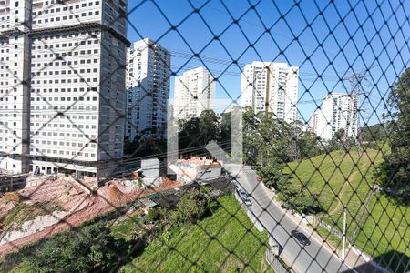 Sacada vista de apartamento à venda com 2 quartos, 49m² em Parque Reboucas, São Paulo