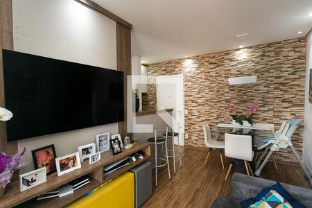 Sala  de apartamento à venda com 2 quartos, 49m² em Parque Reboucas, São Paulo