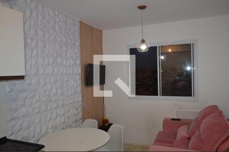 Sala de apartamento para alugar com 1 quarto, 25m² em Cidade Satelite Santa Barbara, São Paulo