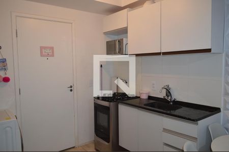 Cozinha de apartamento para alugar com 1 quarto, 25m² em Cidade Satelite Santa Barbara, São Paulo