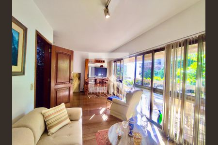 Sala  de apartamento à venda com 3 quartos, 135m² em Ipanema, Rio de Janeiro
