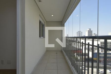 Varanda de apartamento à venda com 1 quarto, 40m² em Centro, São Paulo