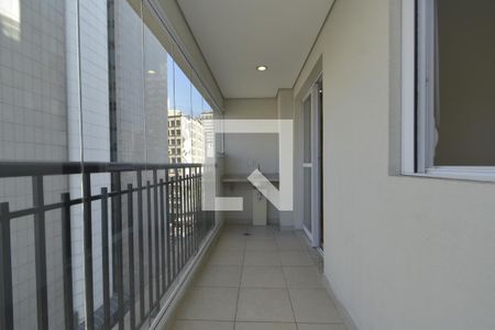 Varanda de apartamento à venda com 1 quarto, 40m² em Centro, São Paulo