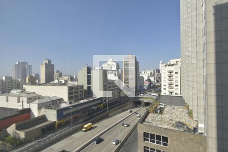 Vista de apartamento à venda com 1 quarto, 40m² em Centro, São Paulo