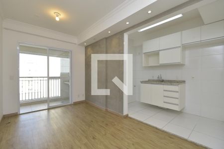 Sala de apartamento à venda com 1 quarto, 40m² em Centro, São Paulo