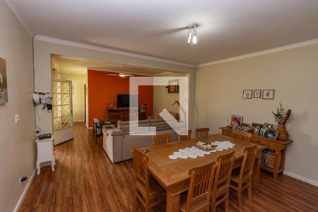 Sala de Estar/Jantar de casa à venda com 4 quartos, 220m² em Jardim Santa Genebra, Campinas