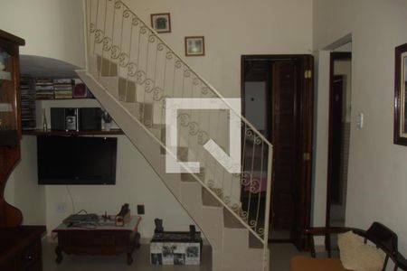 Sala de apartamento à venda com 3 quartos, 115m² em Higienópolis, Rio de Janeiro