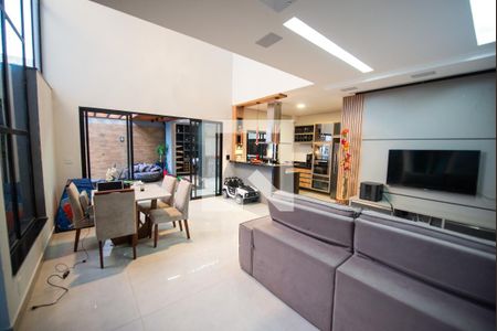 Sala 1 de casa de condomínio para alugar com 3 quartos, 300m² em Chácara do Visconde, Taubaté