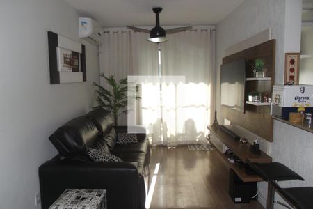 Sala de apartamento à venda com 2 quartos, 76m² em Cachambi, Rio de Janeiro