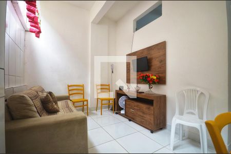 sala de apartamento para alugar com 2 quartos, 75m² em Nazaré, Salvador
