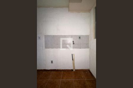 Sala/Cozinha de apartamento à venda com 2 quartos, 40m² em Campo Novo, Porto Alegre