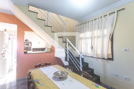 Sala de estar de casa à venda com 2 quartos, 407m² em Jardim Independencia, São Bernardo do Campo