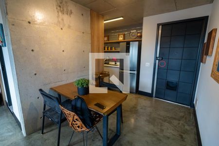 Sala de Jantar de kitnet/studio para alugar com 1 quarto, 69m² em Vila Suzana, São Paulo