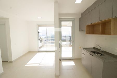 Sala de apartamento para alugar com 2 quartos, 57m² em Pari, São Paulo