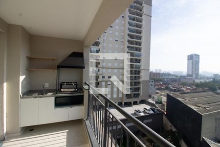 Varanda gourmet de apartamento para alugar com 2 quartos, 57m² em Pari, São Paulo