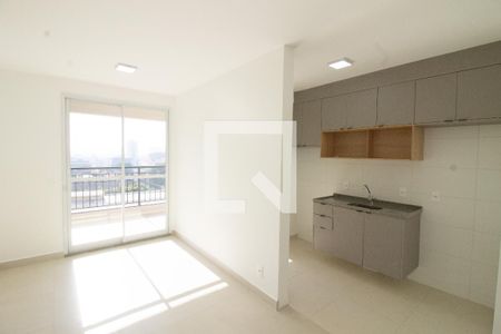 Sala de apartamento para alugar com 2 quartos, 57m² em Pari, São Paulo