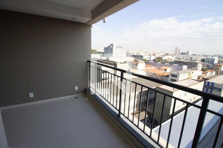 Varanda de apartamento para alugar com 2 quartos, 59m² em Pari, São Paulo