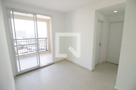 Sala de apartamento para alugar com 2 quartos, 59m² em Pari, São Paulo