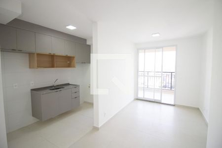 Sala de apartamento para alugar com 2 quartos, 59m² em Pari, São Paulo