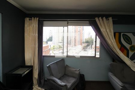 Sala de apartamento à venda com 2 quartos, 78m² em Vila Olímpia, São Paulo