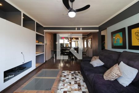 Sala de apartamento à venda com 2 quartos, 78m² em Vila Olímpia, São Paulo