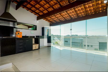 Varanda da Sala de casa para alugar com 2 quartos, 90m² em Jardim Cumbica, Guarulhos