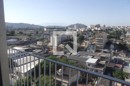 Sacada de apartamento à venda com 3 quartos, 140m² em Cachambi, Rio de Janeiro