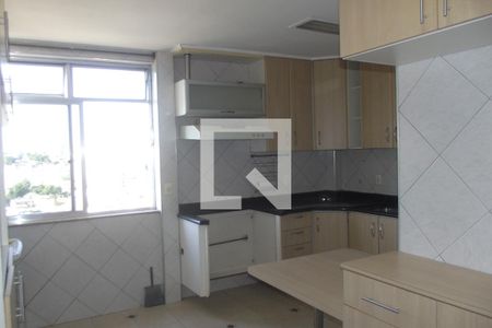 Cozinha de apartamento à venda com 3 quartos, 145m² em Cachambi, Rio de Janeiro