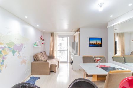 Sala de apartamento para alugar com 3 quartos, 65m² em Interlagos, São Paulo
