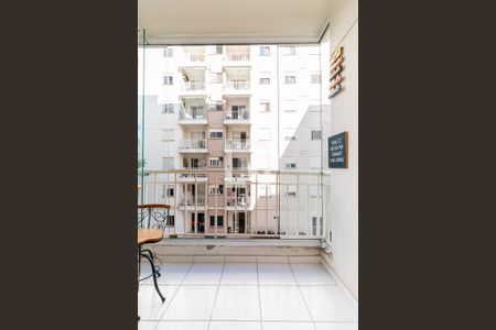 Varanda da Sala de apartamento à venda com 3 quartos, 65m² em Interlagos, São Paulo