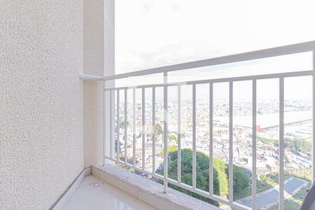 Sacada de apartamento à venda com 2 quartos, 52m² em Padroeira, Osasco