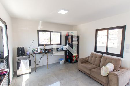 Sala e Cozinha   de apartamento à venda com 2 quartos, 78m² em Vila Gustavo, São Paulo