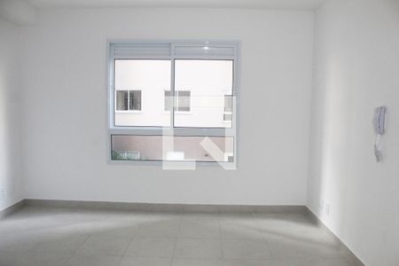 Sala/Cozinha de apartamento à venda com 1 quarto, 32m² em Jardim Caravelas, São Paulo